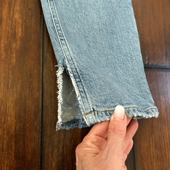 Agolde Nico High Rise Skinny Jeans - Picture 8 of 10